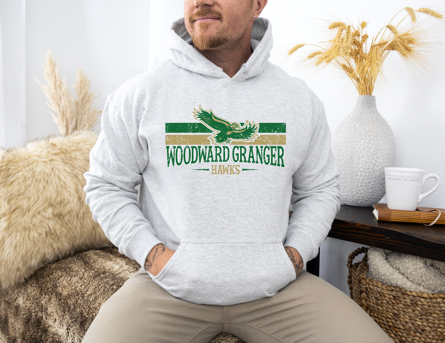 WG Hawks Linear Sweatshirt