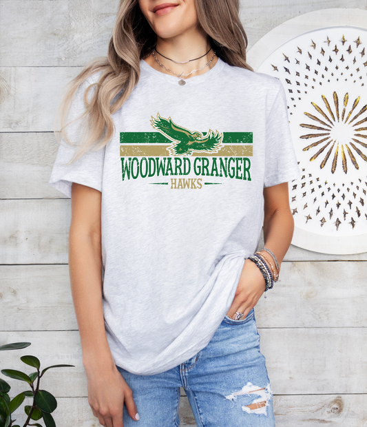 WG Hawks Linear T-Shirt