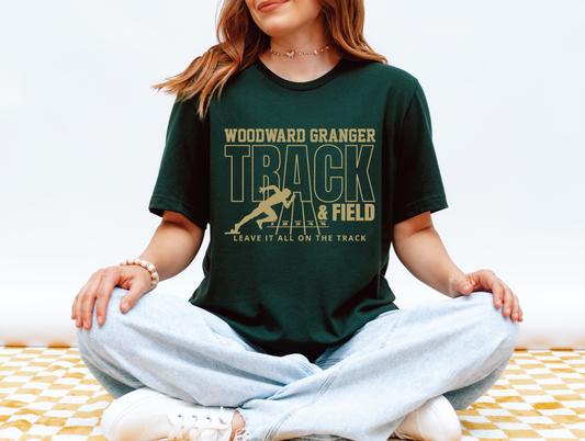 WG Hawks Leave it All on the Track T-Shirt