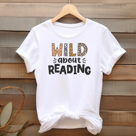 Wild About Reading T-shirt