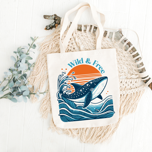 Wild and Free Tote Bag