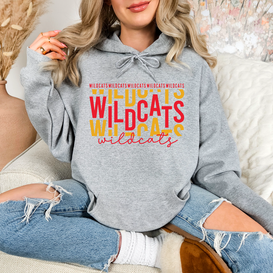 Stacked Wildcats Sweatshirt
