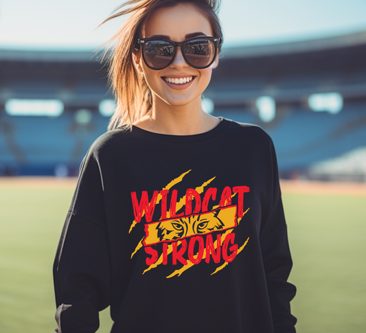 Wildcat Strong Sweatshirt