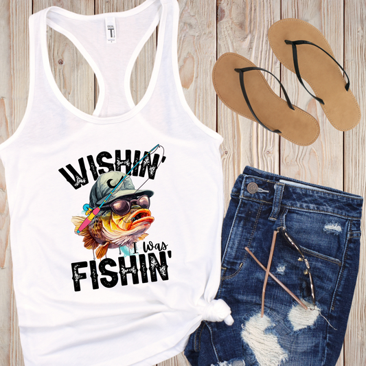 Wishin' I Was Fishin' Tank