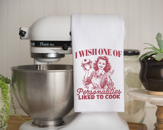 One of my Personalities - Kitchen Towel