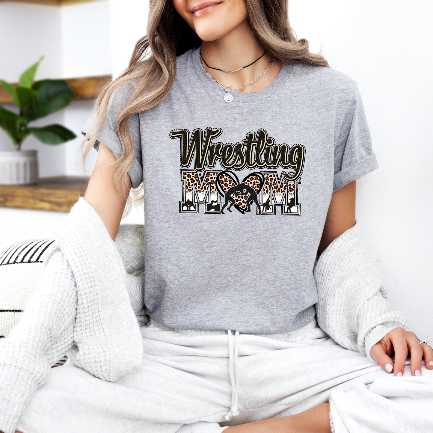 Wrestling Mom T-shirt