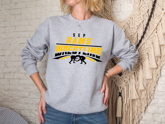 SEP Rams Wrestling Sweatshirt