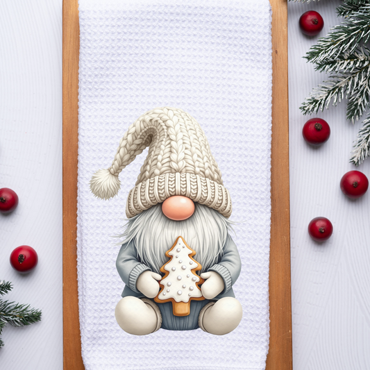 Christmas Cookie Gnome - Kitchen Towel