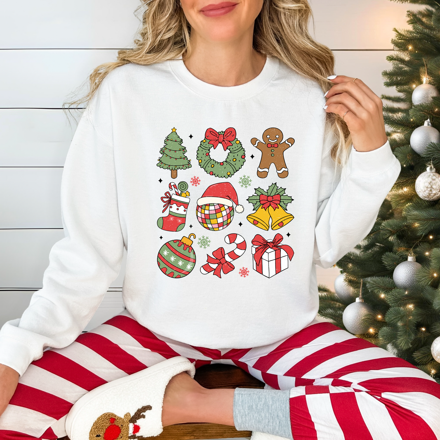 Christmas Coquette Sweatshirt