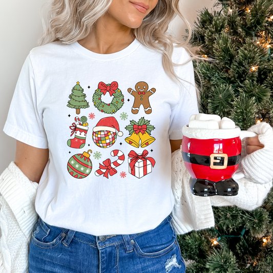 Christmas Coquette T-shirt