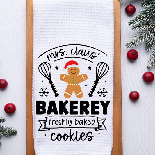 Mrs. Claus' Bakery - Kitchen Towel