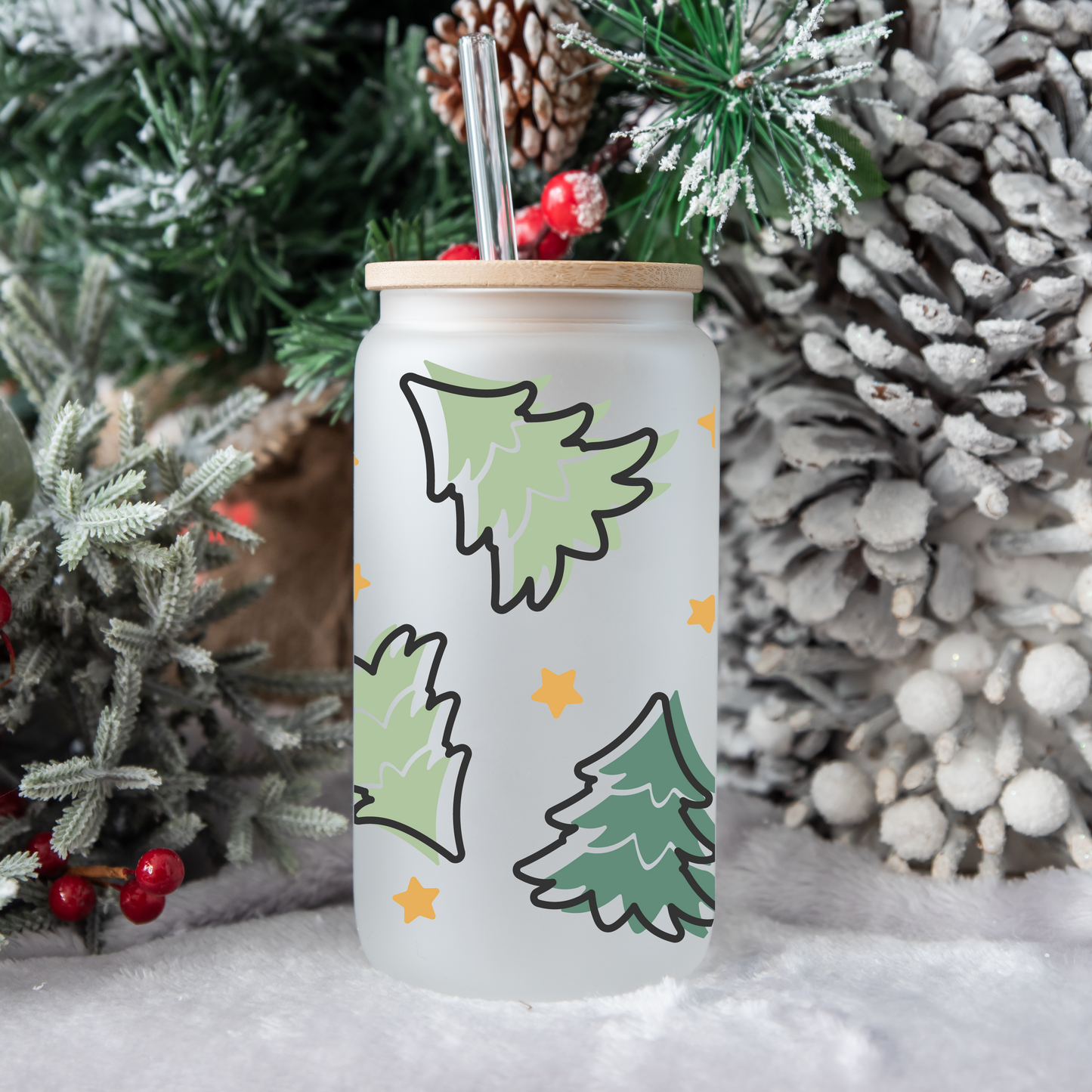 Oh Christmas Tree Cup