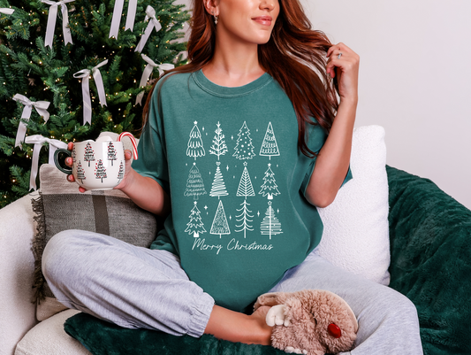 Christmas Tree Stack T-shirt