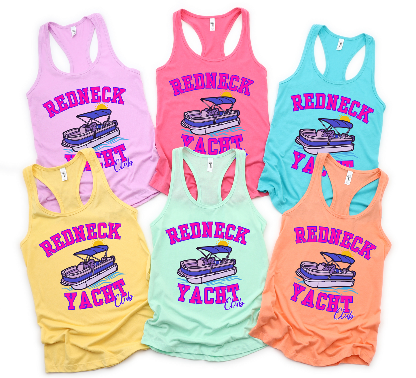 Redneck Yacht Club Tank