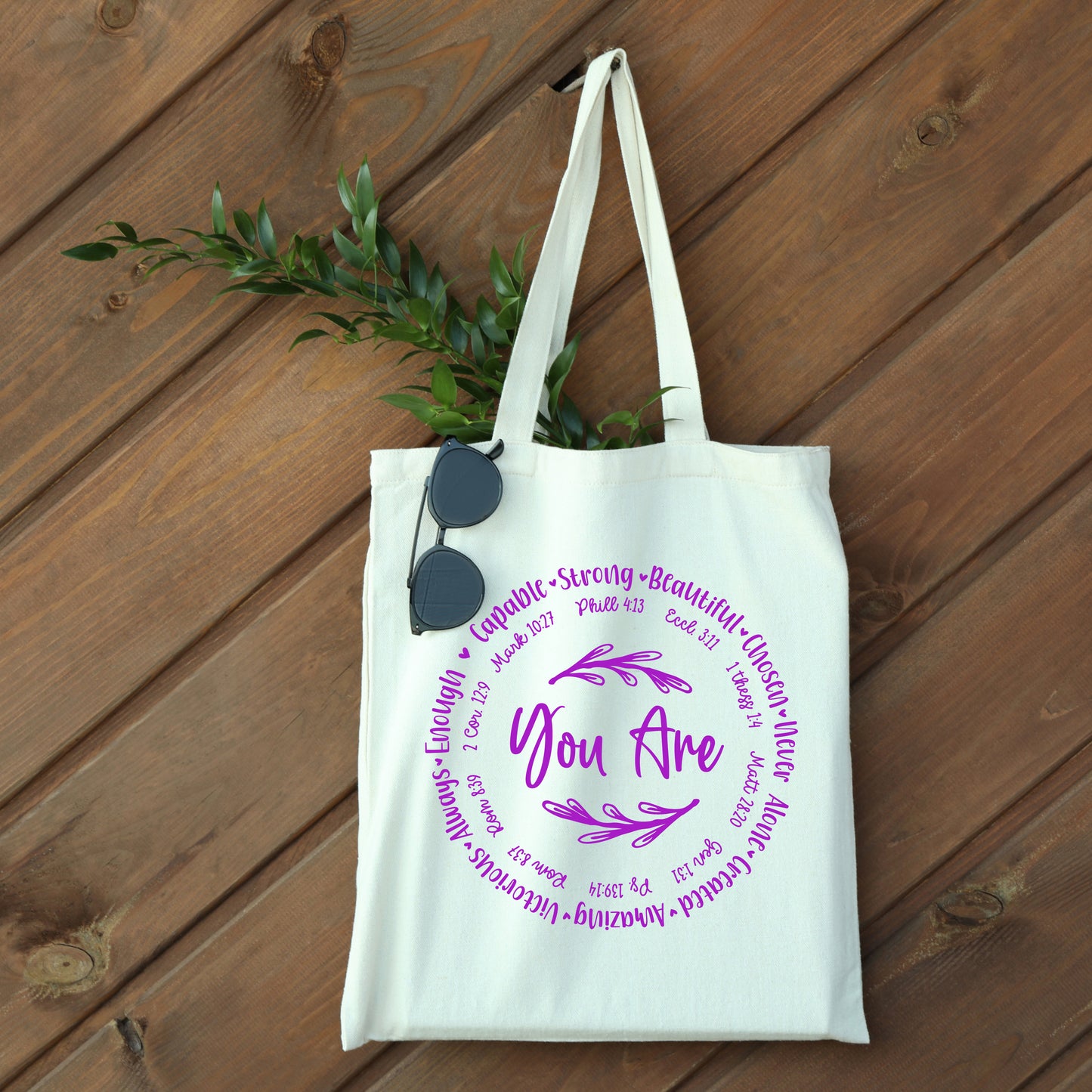 You Are Tote Bag