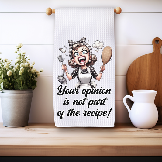 Your Opinion - Kitchen Towel