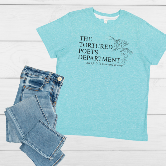 Tortured Poet's Department T-shirt - Youth