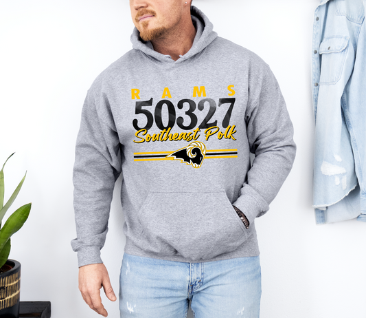 SEP Rams Zip Code Sweatshirt
